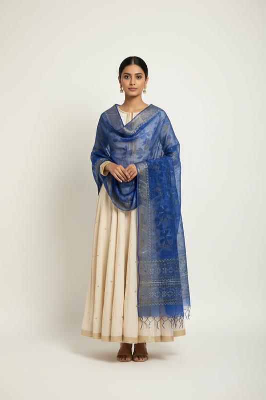 Kota Doria Dupatta