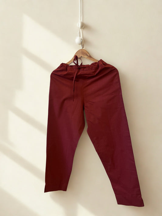 Maroon Pant