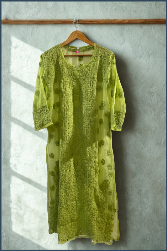 Lucknowi Chikankari
