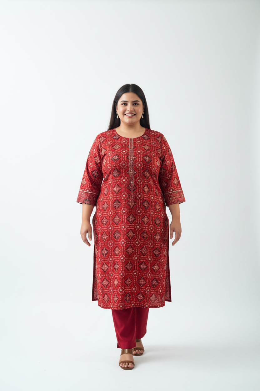 Plus size 2 piece set