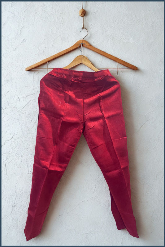Silk pant