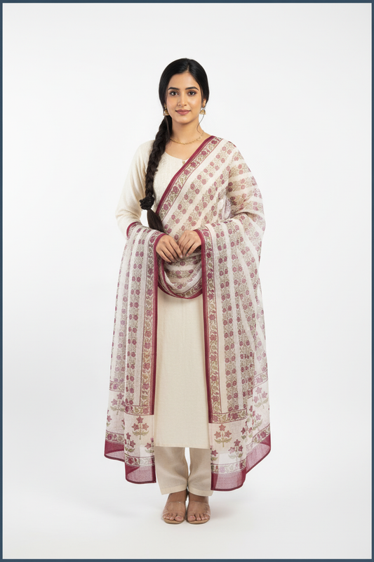 Kota Doria Dupatta