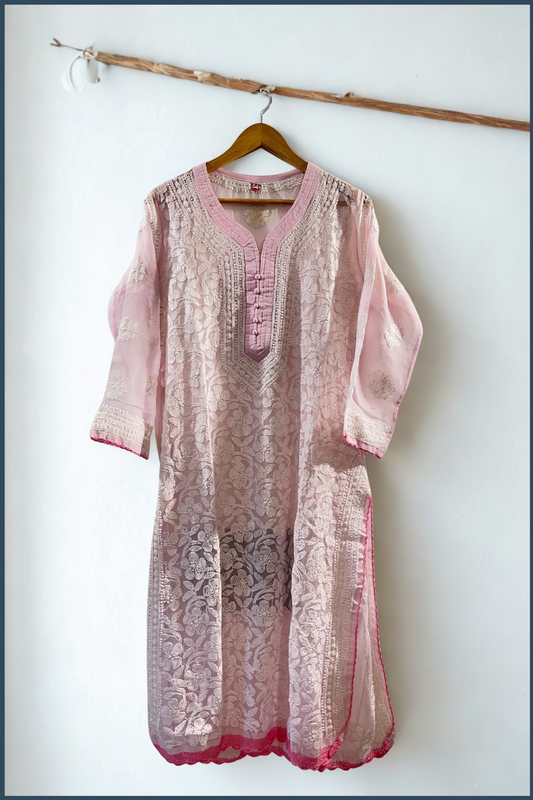 Lucknowi Chikankari