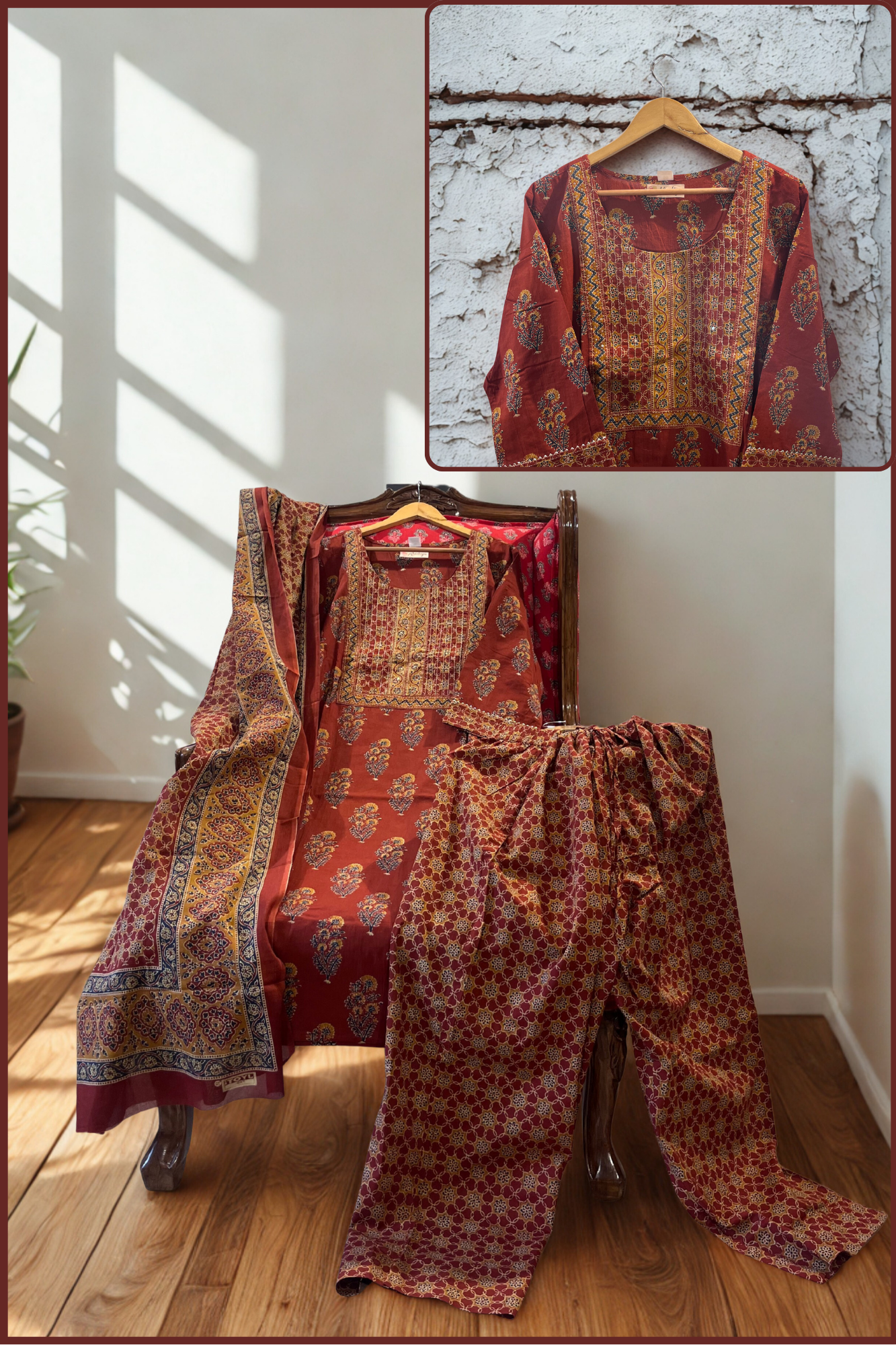 Plus size 3 piece set