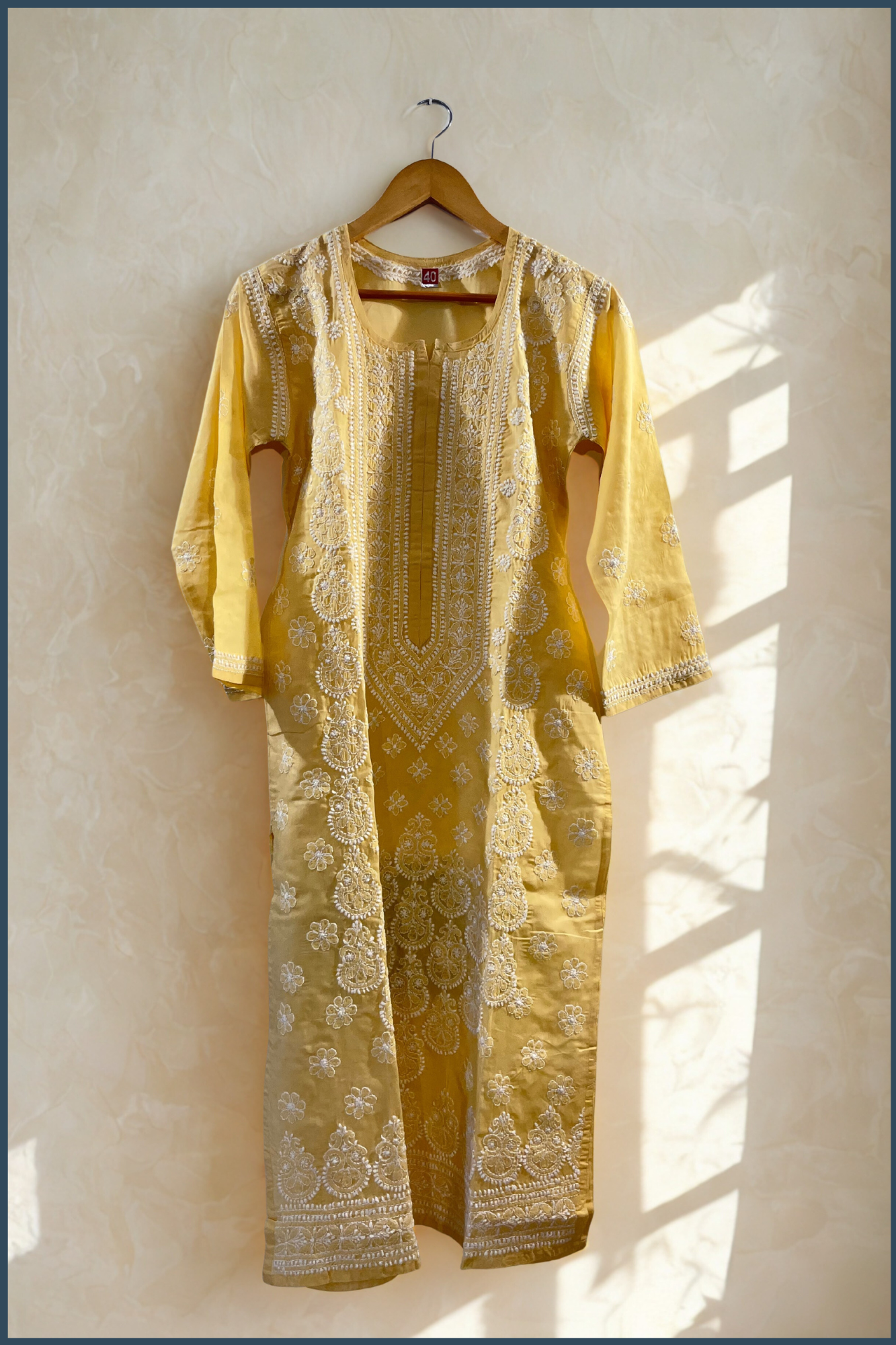 Lucknowi Chikankari
