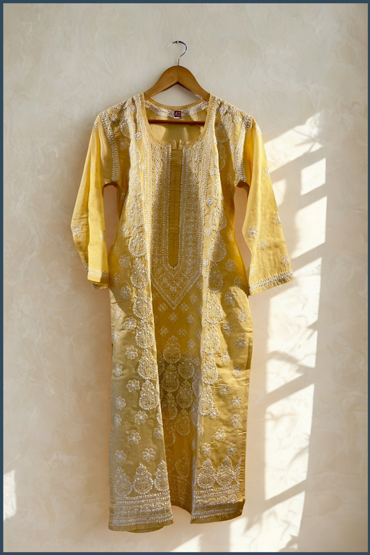 Lucknowi Chikankari