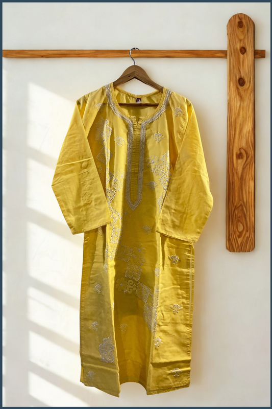 Lucknowi Chikankari
