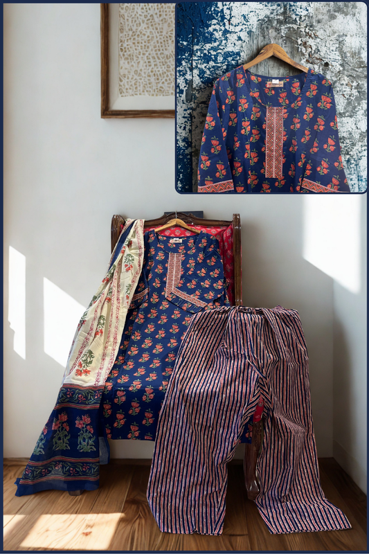 Plus size 3 piece set