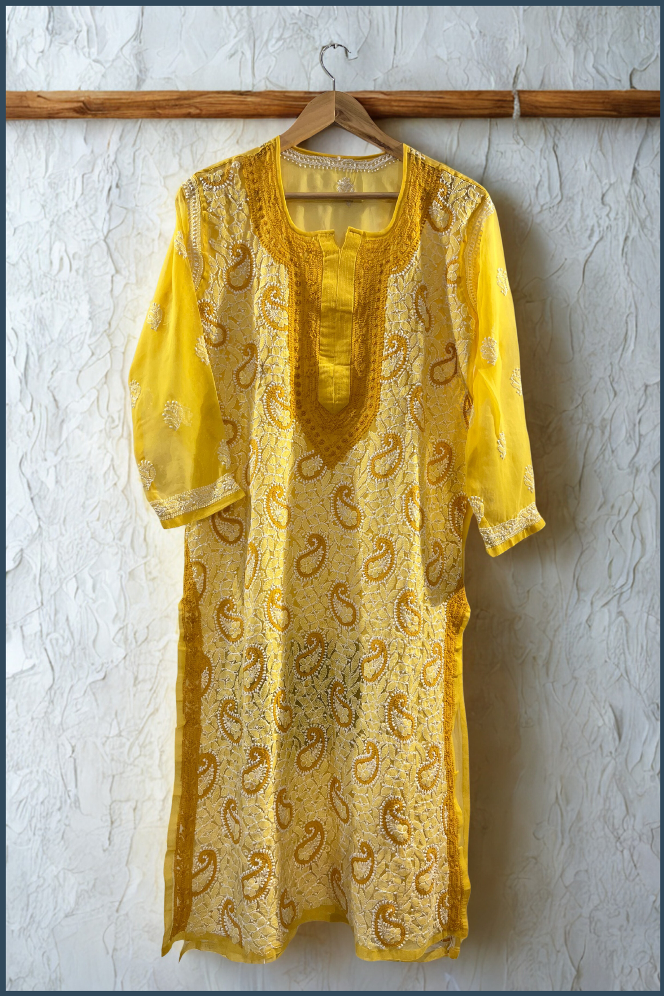 Lucknowi Chikankari