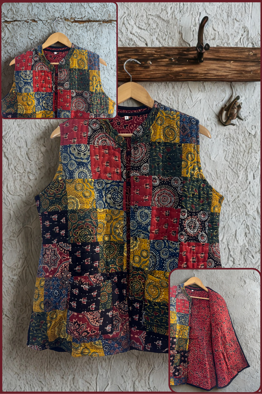 Ajrakh Versatile Jacket