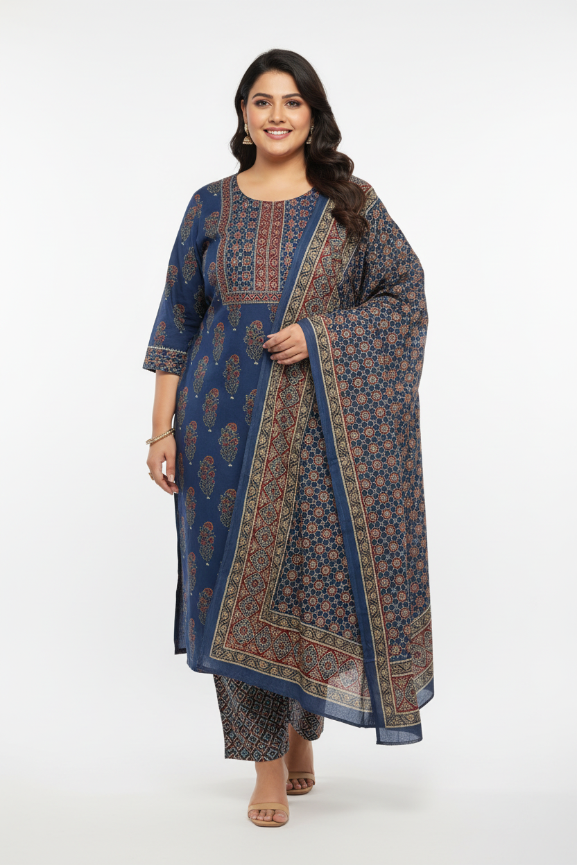 Plus size 3 piece set