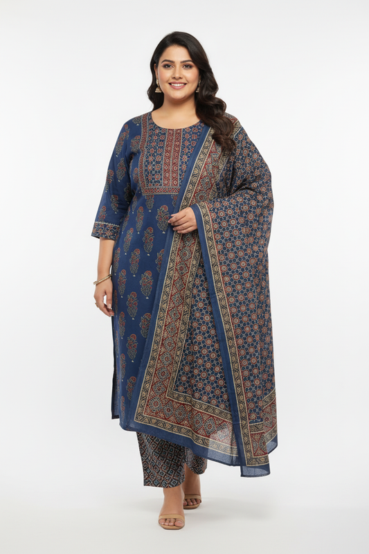 Plus size 3 piece set