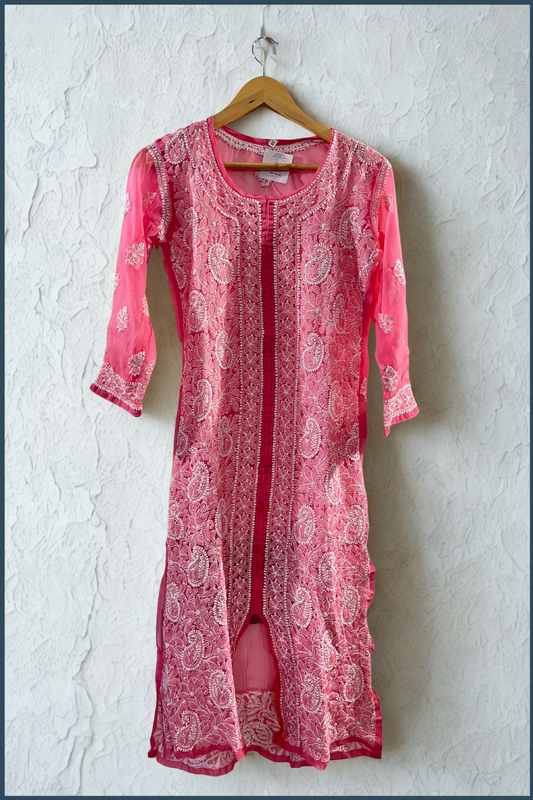 Lucknowi Chikankari