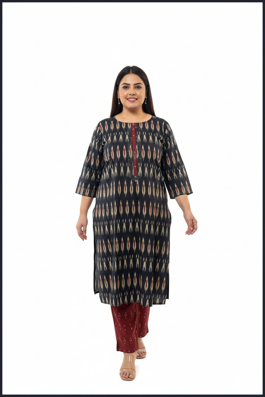 Plus size 2 piece set