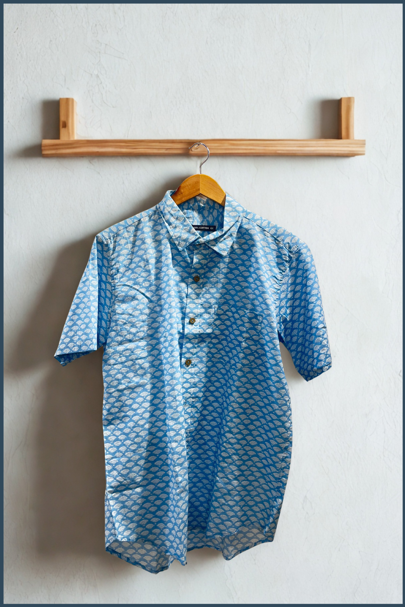 Block Print Cotton Shirt