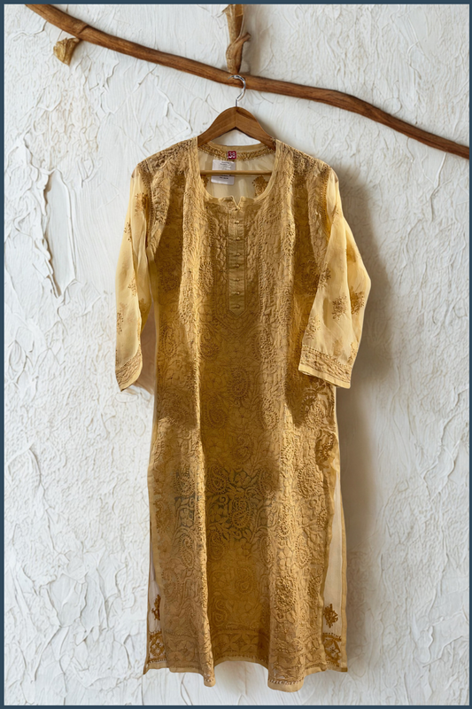 Lucknowi Chikankari