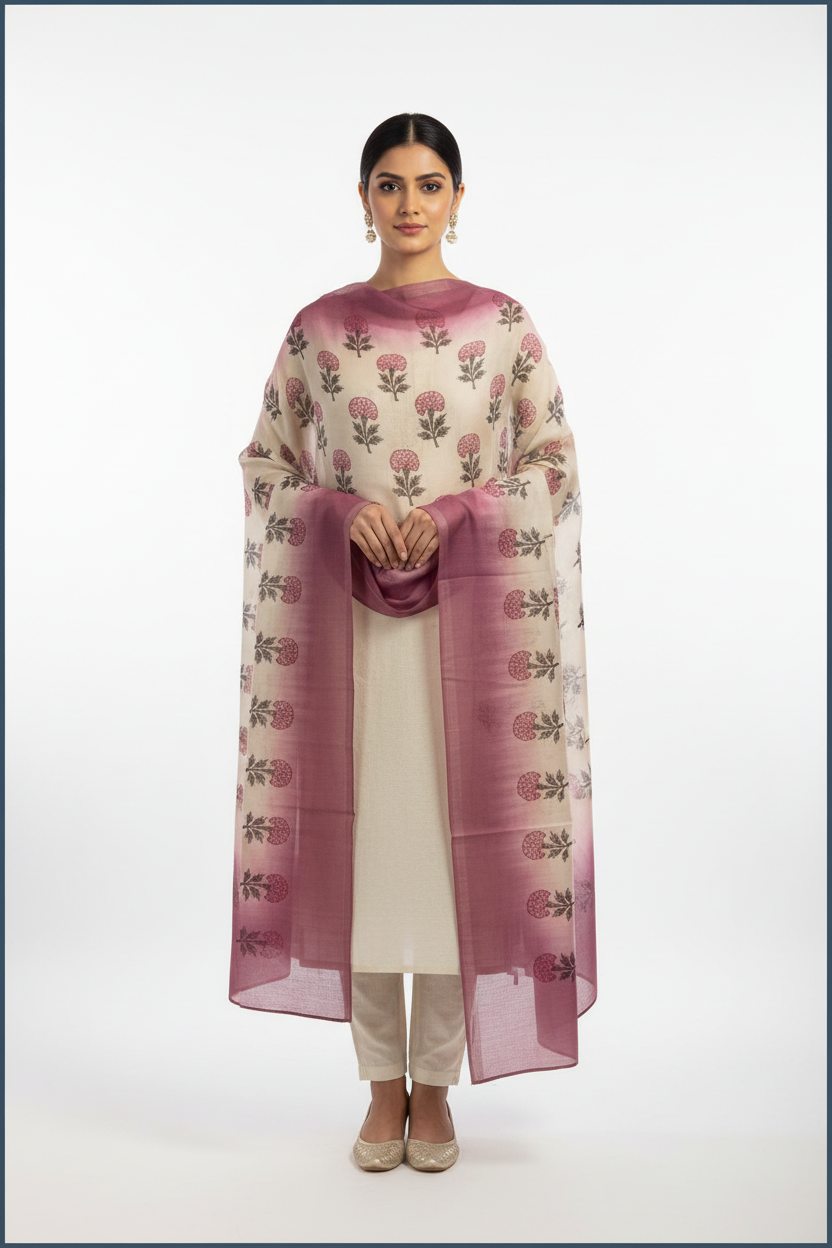 Kilol Chanderi Dupatta