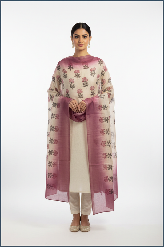 Kilol Chanderi Dupatta