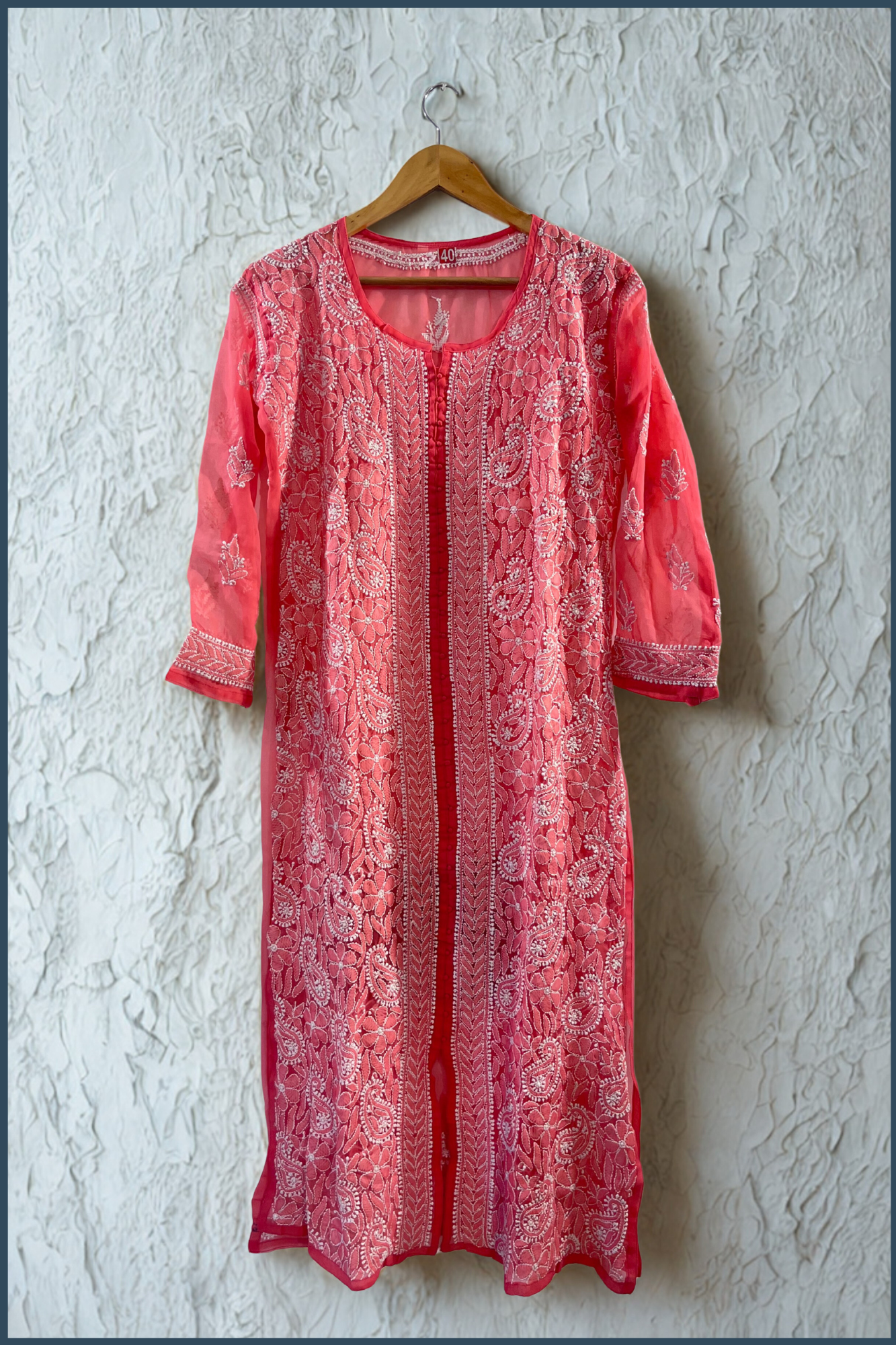 Lucknowi Chikankari