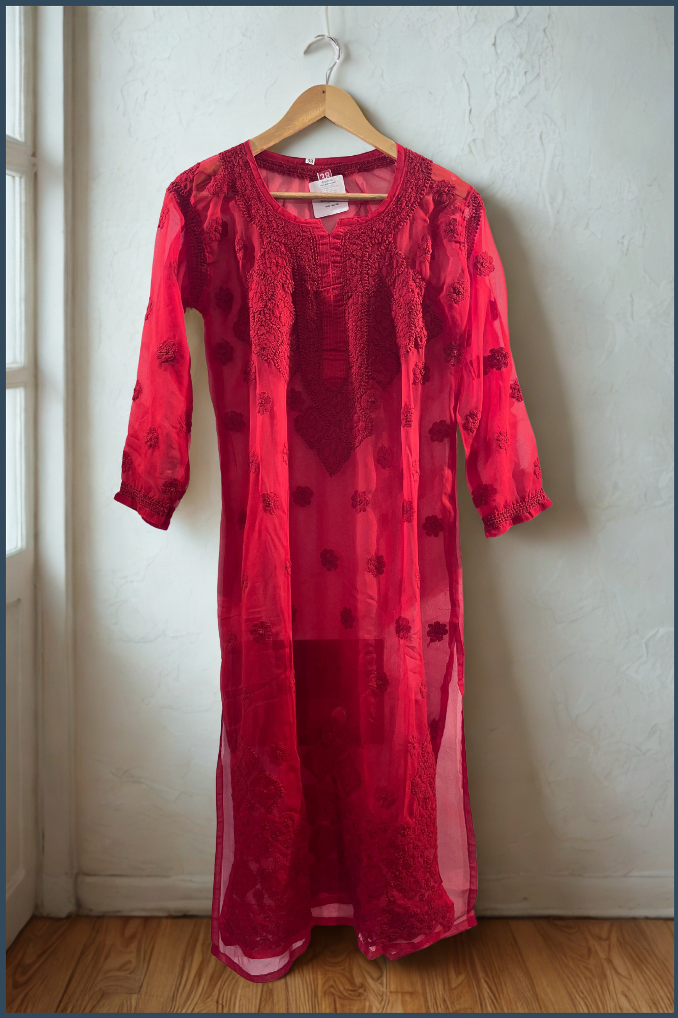 Lucknowi Chikankari