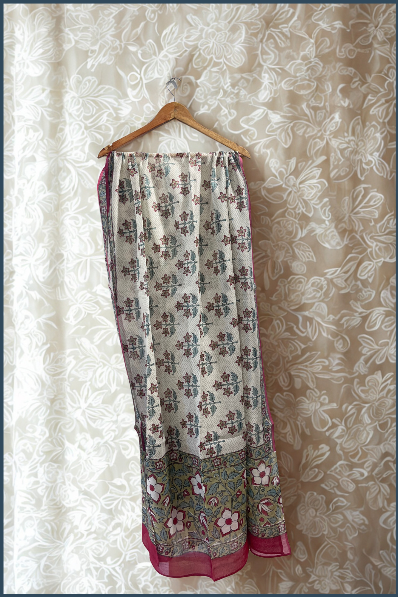 Kilol Chanderi Dupatta