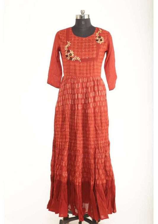 Crossandra Kurta