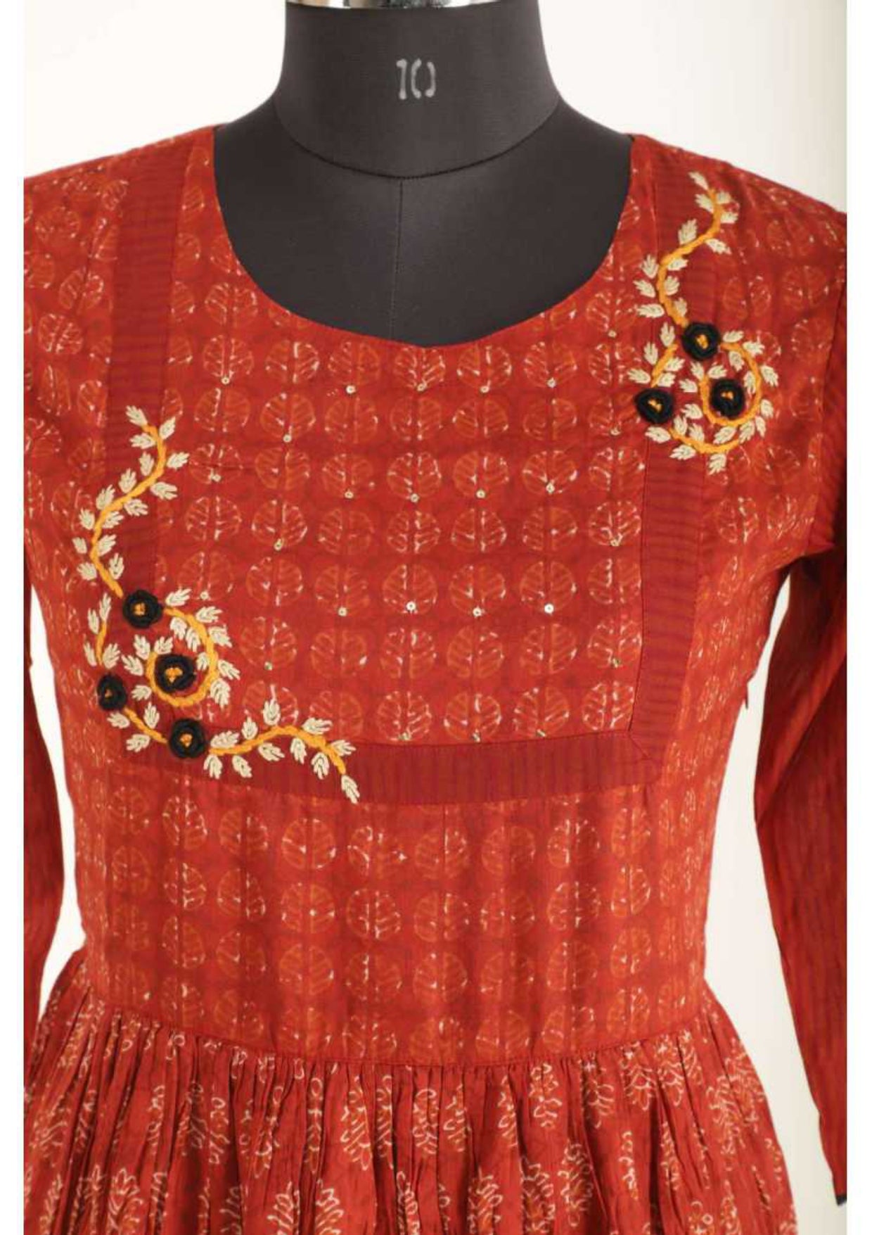 Crossandra Kurta