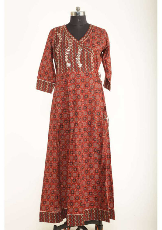 Plumeria Kurta