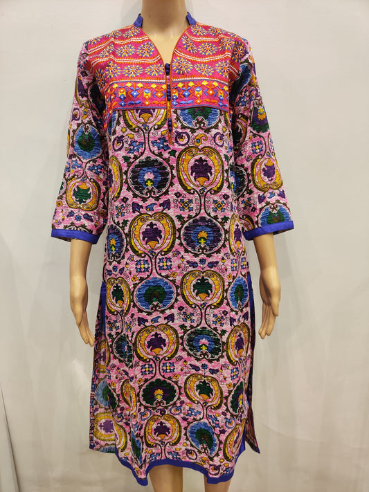 Dahlia Kurta