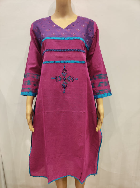 Mallow Kurta