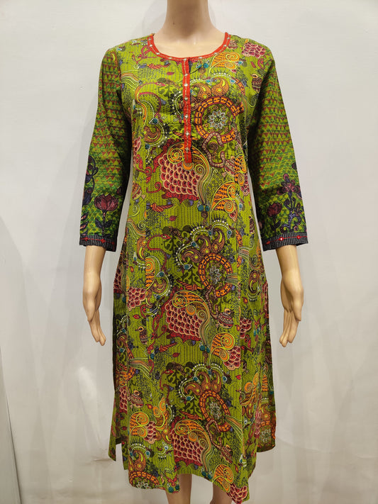 Columbine Kurti