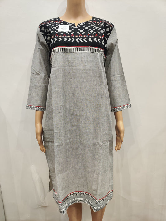 Asiatic Lily Kurti