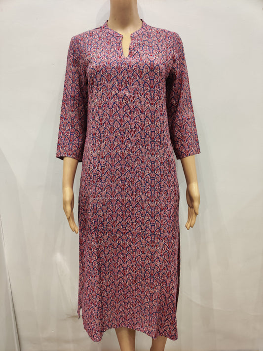 Lavender Kurta