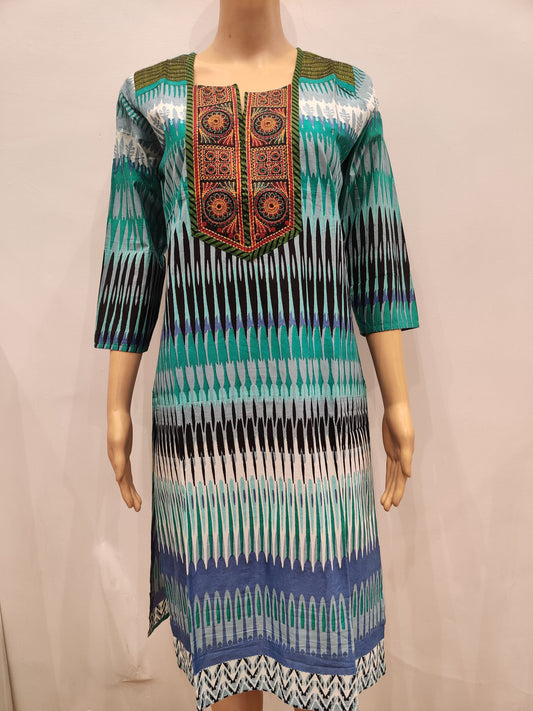 Daylily Kurta