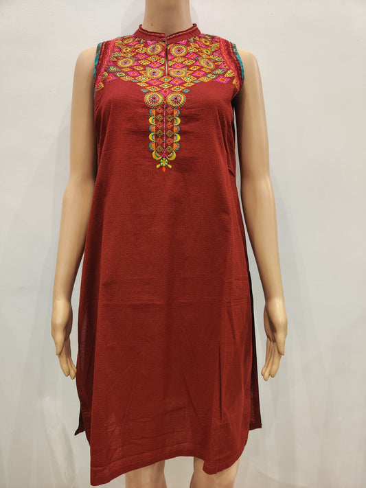 Begonia Kurta
