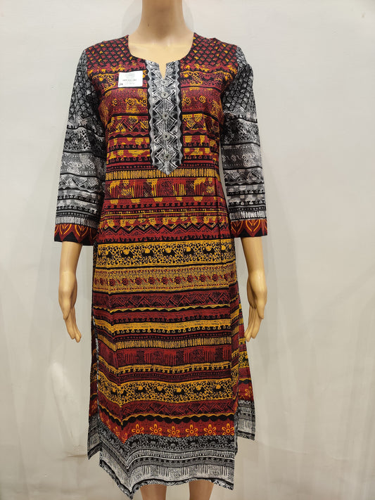 Ashok Flower Kurti