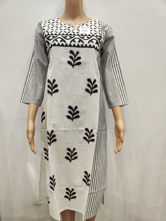 Wisteria Kurta