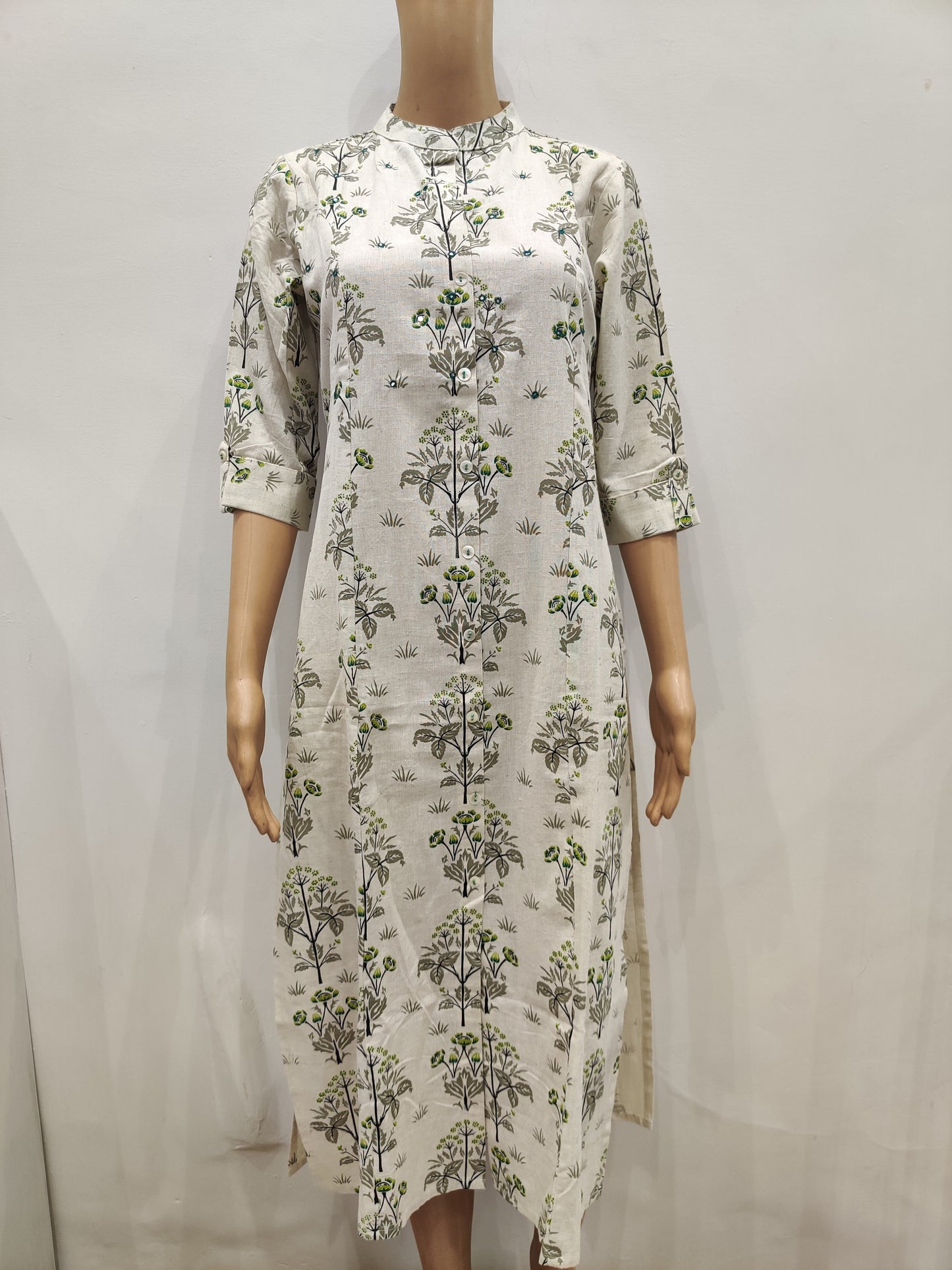 Mexican Prickly Poppy Kurti