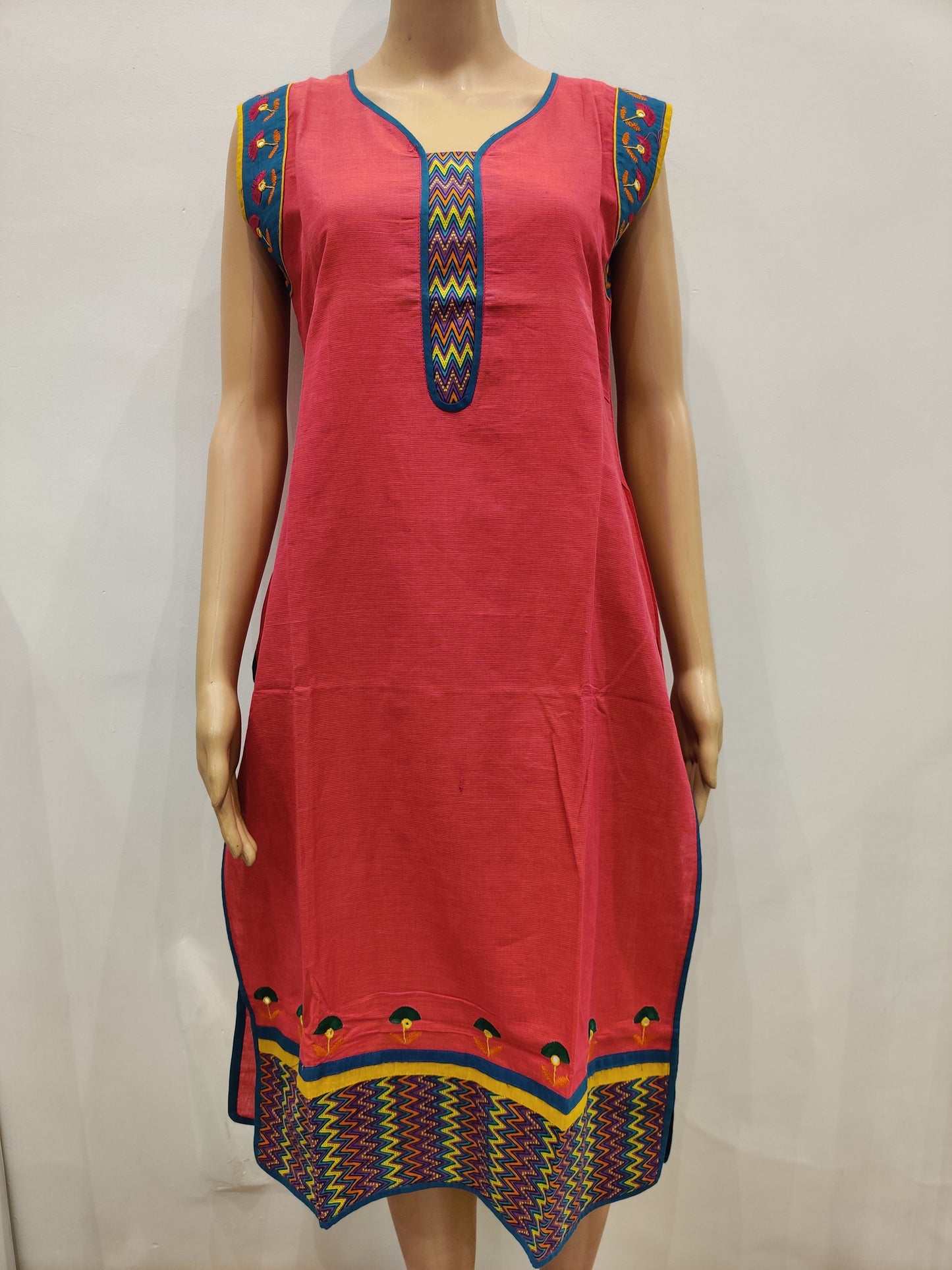 Black Turmeric Kurti