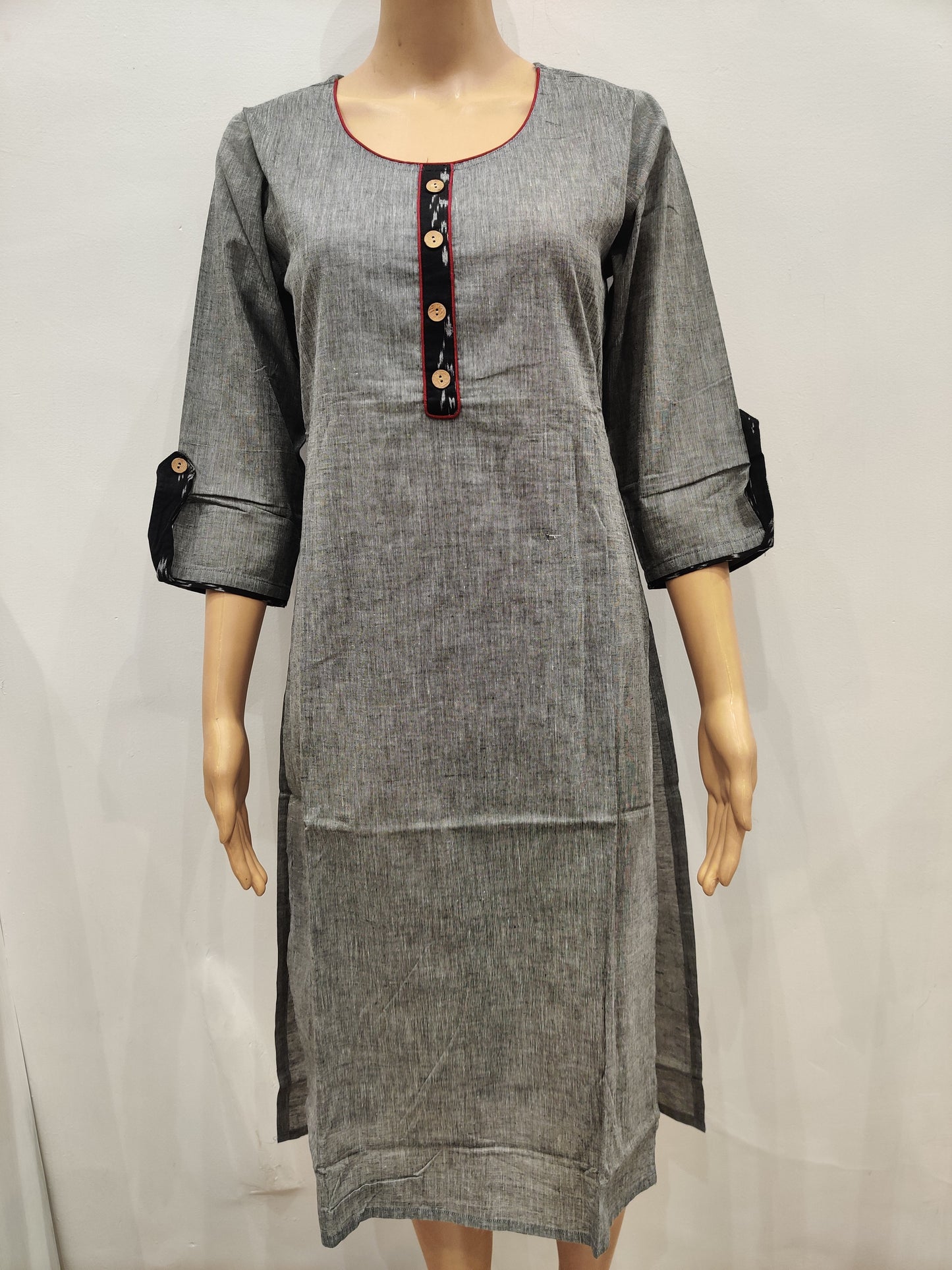 Ageratum Kurti