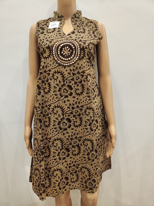 Bee Balm Kurti