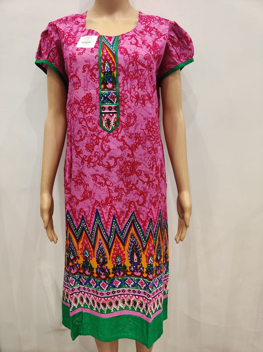 Begonia Kurti