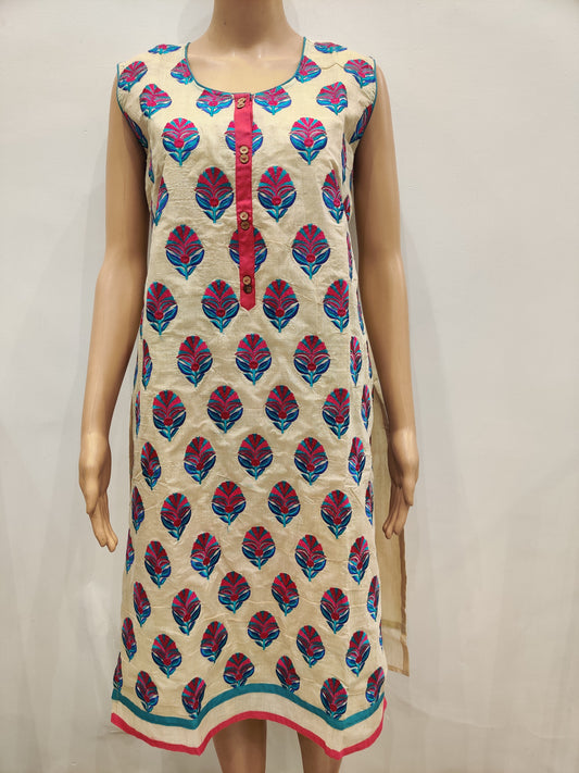 Butterfly Bush Kurti