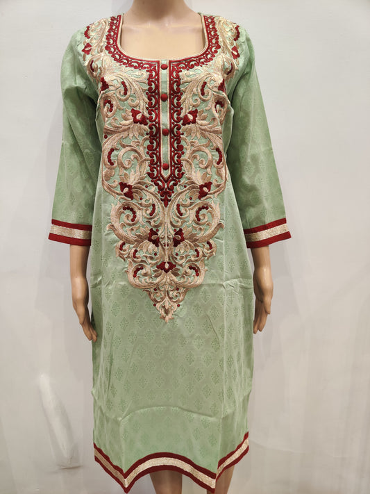 Columbine kurti