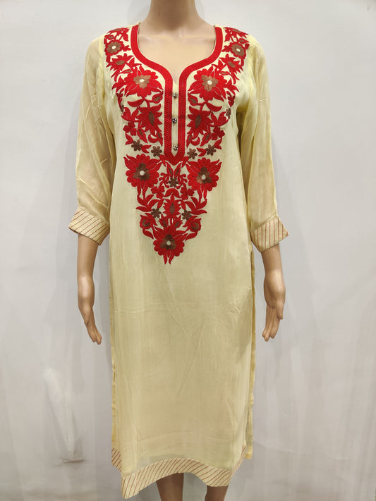 Coneflower Kurti