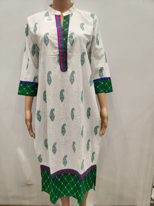 Crocus Kurti