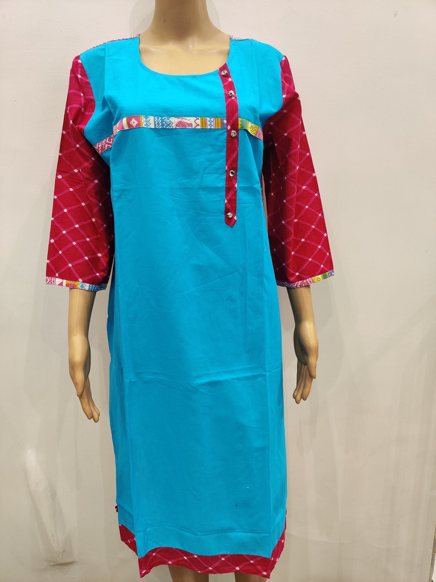 Blanket Flower Kurti