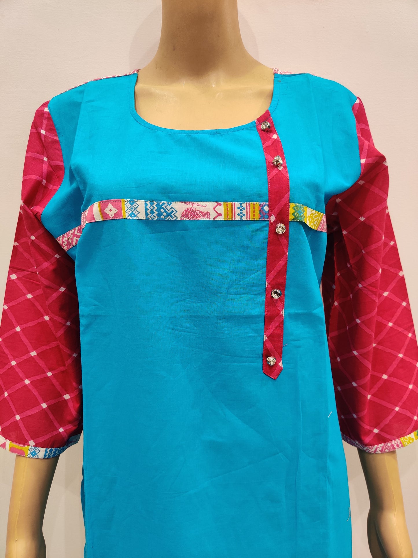 Blanket Flower Kurti