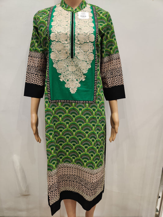 Blazing Star Kurti