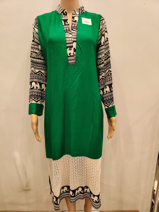 Bluebonnets Kurti